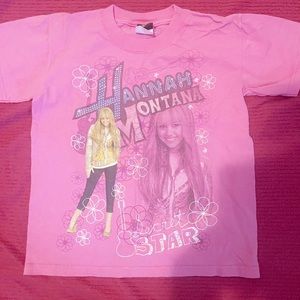 Hannah Montana kids shirt